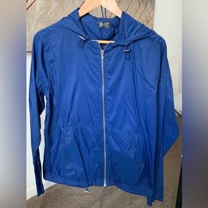 ZARA Women's Royal Blue Utility Jacket